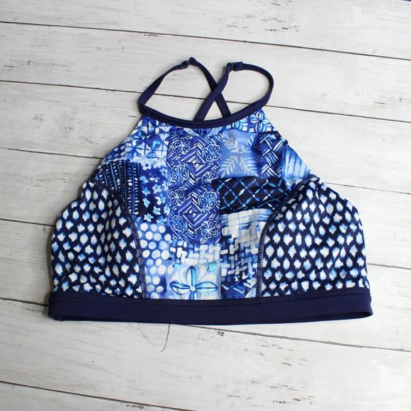 Tommy Bahama Women's Bikini Halter Swim Top Size M Active Swimsuit UPF 50 - Picture 4 of 8